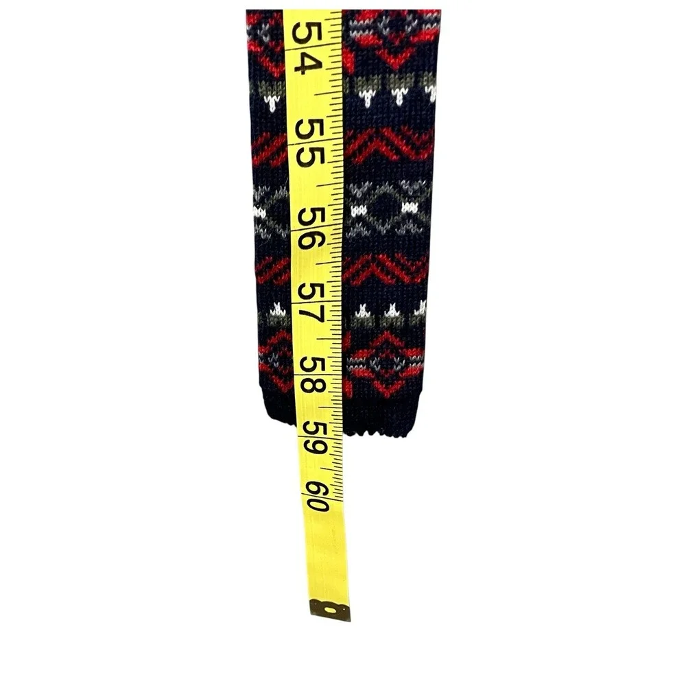 NWT Aeropostale Men's Neck Tie‎ Skinny Nordic Fair Isle Retro Preppy Acadamia